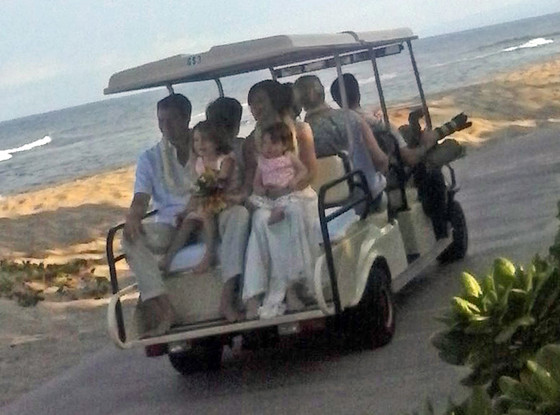 Alyson Hannigan, Alexis Denisof, Satyana, Keeva Alyson Hannigan, Alexis Denisof, Satyana, Keeva